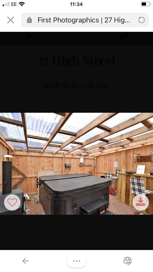Tartan Room Laurencekirk Extérieur photo