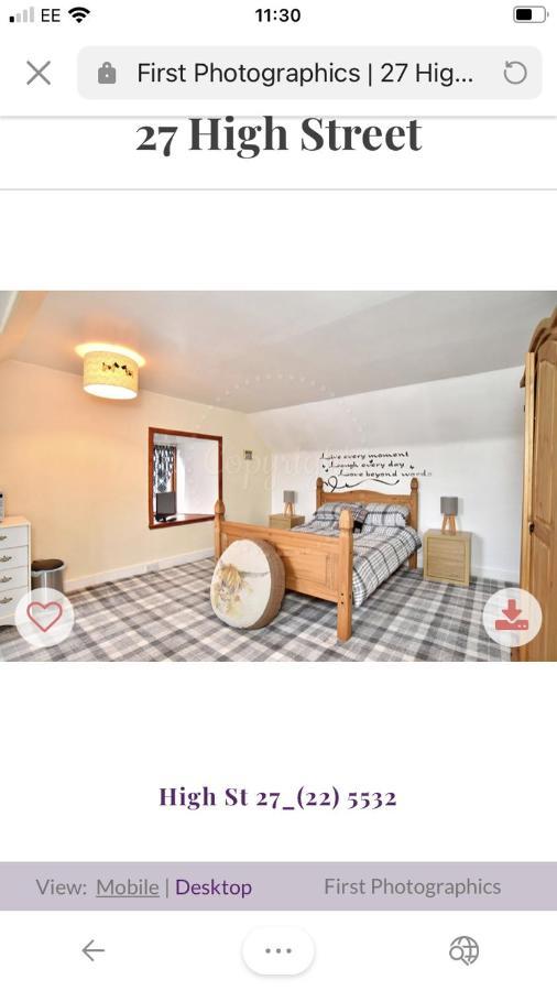 Tartan Room Laurencekirk Extérieur photo